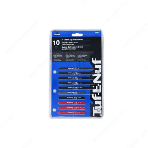 Jigsaw Blade Set - pack of 10 Jigsaw Blade Set - pack of 10