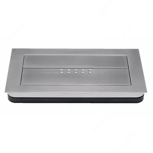 Modern Recessed Metal Pull - 1011 Modern Recessed Metal Pull - 1011