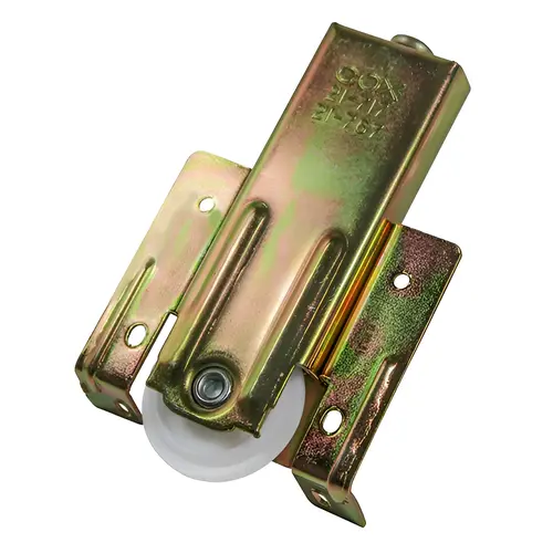 By-Pass Hanger Convex Bottom Roller with Screws Convex Wheel