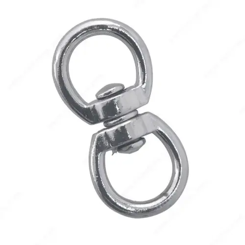 Die-Cast Zinc Double Swivel Die-Cast Zinc Double Swivel
