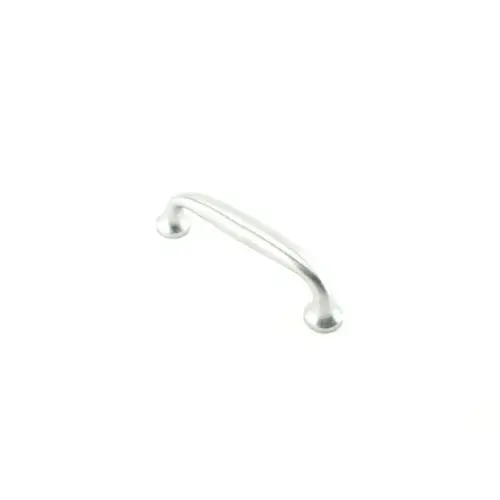5-1/4" Door Pull with 1-3/16" Clearance Bright Chrome Finish 5-1/4" Door Pull with 1-3/16" Clearance Bright Chrome Finish