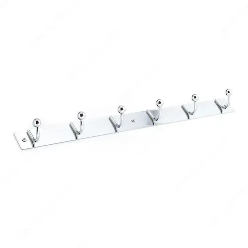 Utility Hook Rack - 169 Chrome
