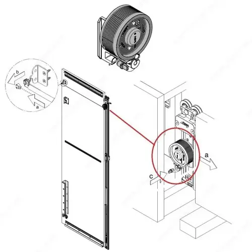 Retractor Spring for Concepta Retractor Spring for Concepta
