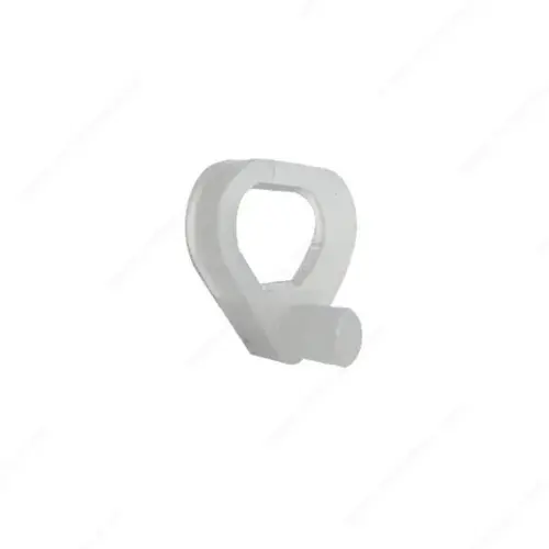 Shelf Hold Down White Shelf Hold Down White