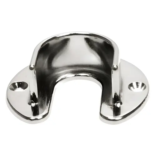 Closet Rod Supports, Zamac Material, 1-5/16" Diameter, Open Support Type, Screw Mount, Chrome Finish, Wardrobe Hardware Component Closet Rod Supports, Zamac Material, 1-5/16" Diameter, Open Support Type, Screw Mount, Chrome Finish, Wardrobe Hardware Component
