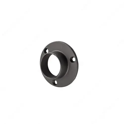 Closet Rod Supports, 1-5/16" (3.33 cm) Matte Black Closet Rod Supports, 1-5/16" (3.33 cm) Matte Black