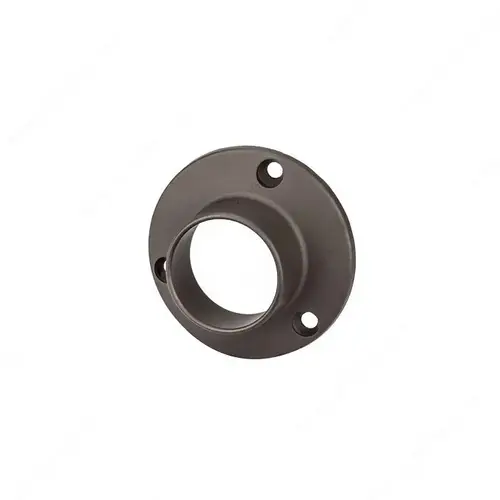 Closet Rod Supports, Zamac Material, Closed Support Type, 1-5/16" Diameter, Oil-Rubbed Bronze Finish, Wardrobe Hardware Closet Rod Supports, Zamac Material, Closed Support Type, 1-5/16" Diameter, Oil-Rubbed Bronze Finish, Wardrobe Hardware