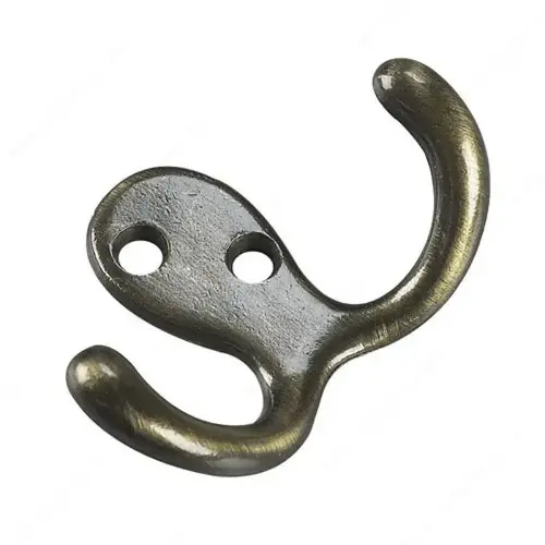 3 in Double Wardrobe Hook - 2235 - pack of 20 3 in Double Wardrobe Hook - 2235 - pack of 20