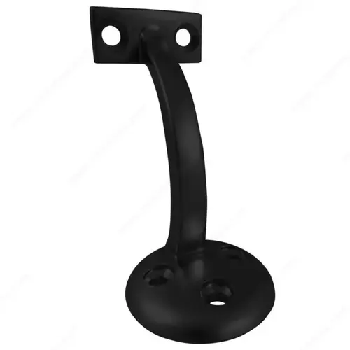 3 5/32" Handrail Bracket Matte Black 3 5/32" Handrail Bracket Matte Black