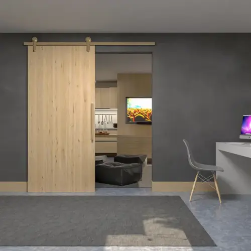 EVO Sliding Door System Champagne EVO Sliding Door System Champagne