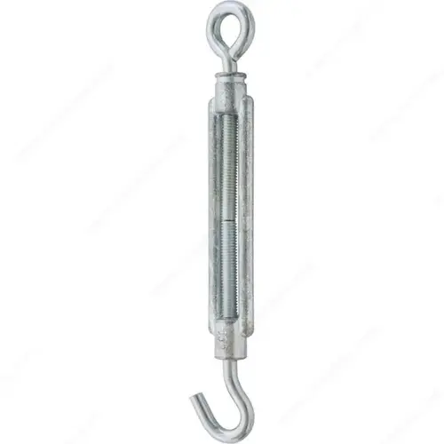 Short Eye-Hook Zinc Turnbuckle - pack of 10 Short Eye-Hook Zinc Turnbuckle - pack of 10