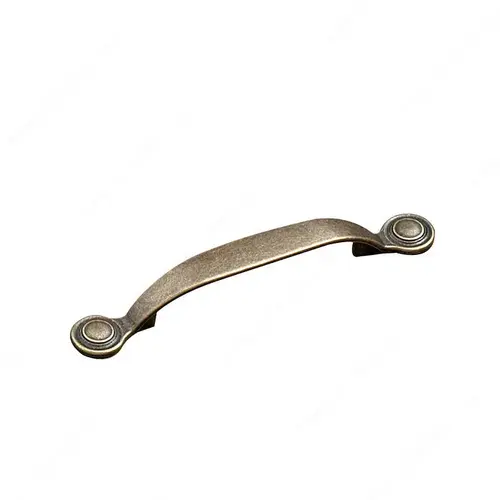 Traditional Metal Pull - 2889 Burnished Brass Traditional Metal Pull - 2889 Burnished Brass