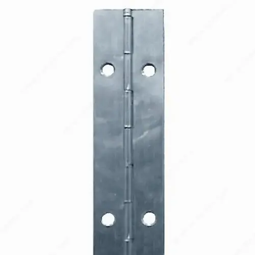 Piano Hinge - 3" Width Nickel Piano Hinge - 3" Width Nickel