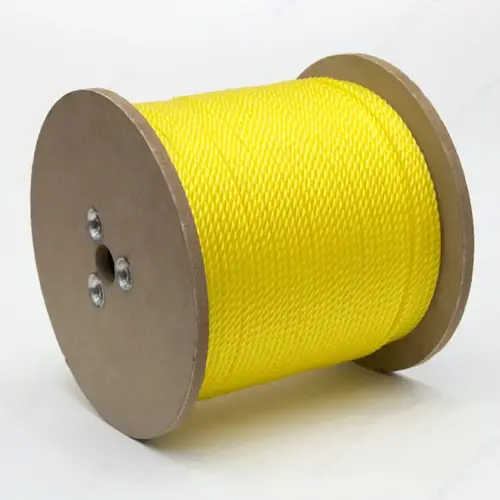 Twisted Polypropylene Yellow Twisted Polypropylene Yellow