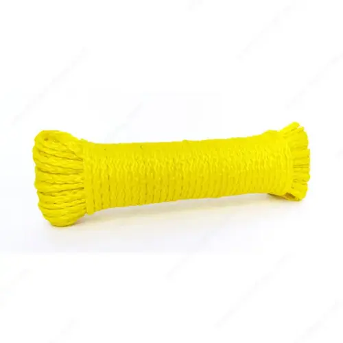 Polypropylene Hollow Core Rope - pack of 5 Polypropylene Hollow Core Rope - pack of 5