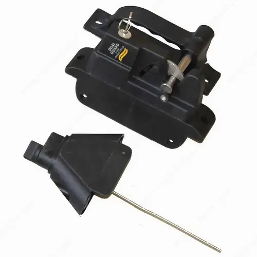 Polymer Gate Locking Latch - 2 Sided Polymer Gate Locking Latch - 2 Sided