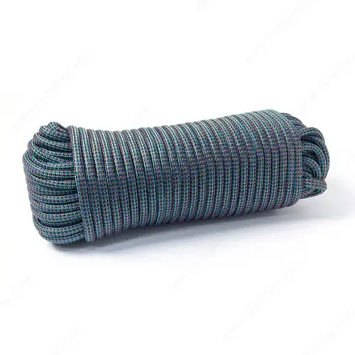 Polypropylene 32-Strand Diamond Braid Rope Crystal Waters Polypropylene 32-Strand Diamond Braid Rope Crystal Waters