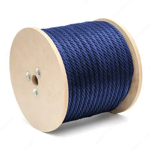 Smooth Braid Polypropylene Blue Smooth Braid Polypropylene Blue