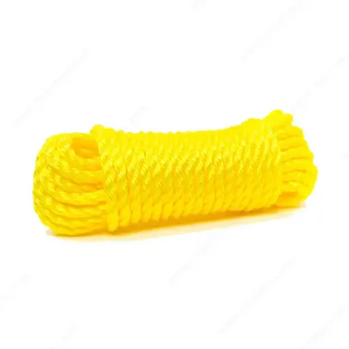 Twisted Polypropylene Yellow Twisted Polypropylene Yellow