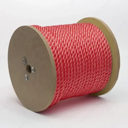 Twisted Polypropylene Red Twisted Polypropylene Red