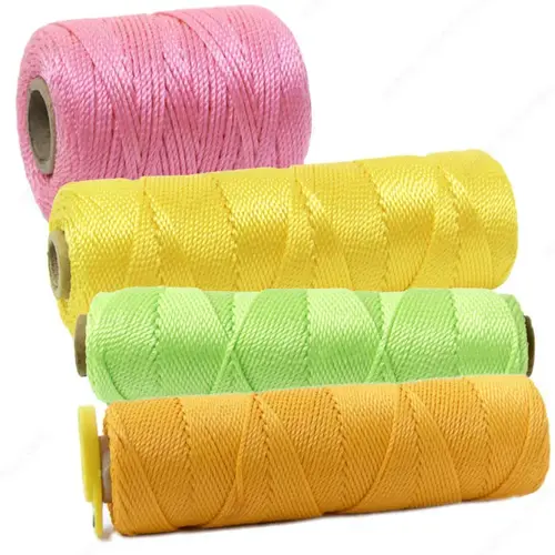 Twisted Polypropylene Mason's Line Orange Twisted Polypropylene Mason's Line Orange