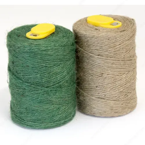 Jute Twine Green / Natural Jute Twine Green / Natural