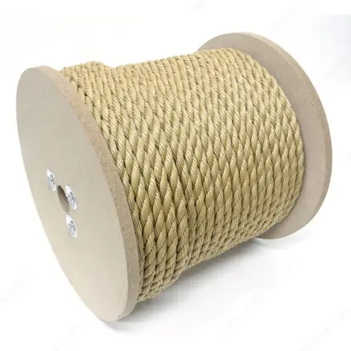 Twisted Polypropylene Brown Twisted Polypropylene Brown