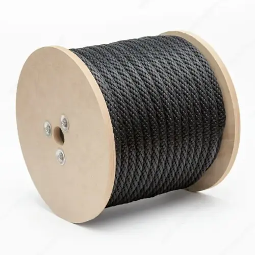 Twisted Polypropylene Black Twisted Polypropylene Black