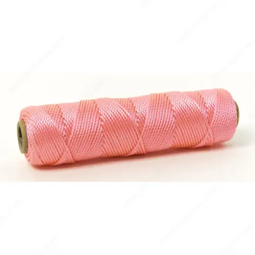 Twisted Polypropylene Mason's Line Pink Twisted Polypropylene Mason's Line Pink