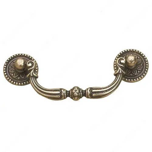 Traditional Solid Brass Pull - 3085 Traditional Solid Brass Pull - 3085