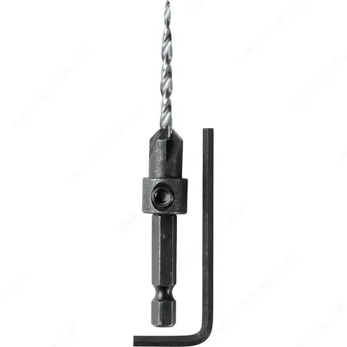 Countersink with Taper Point Drill for Wood Screws Countersink with Taper Point Drill for Wood Screws