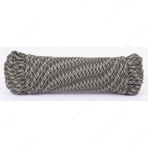 KingCord 311531BG Polypropylene 32-Strand Diamond Braid Rope Open Field ...