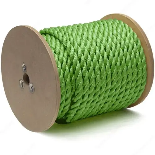 Twisted Polypropylene Green Twisted Polypropylene Green