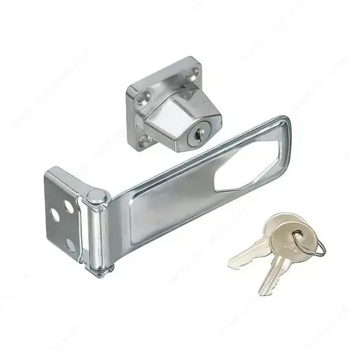Heavy-Duty Locking Hasp Heavy-Duty Locking Hasp