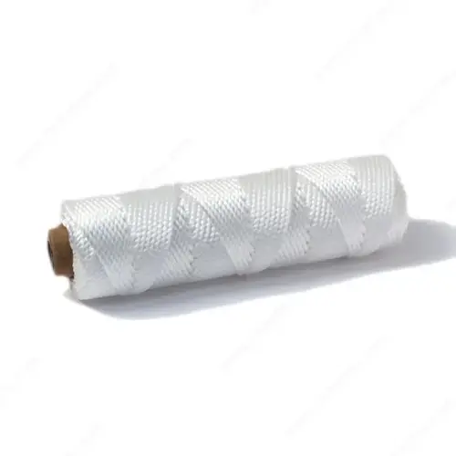 Twisted Polypropylene Mason's Line White Twisted Polypropylene Mason's Line White