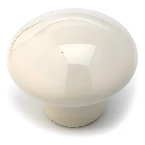 Eclectic Ceramic Knob - 3367 Almond