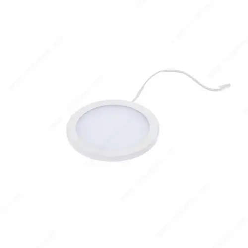 SUBRA - Slim LED Puck - 24V, 3'' White SUBRA - Slim LED Puck - 24V, 3'' White