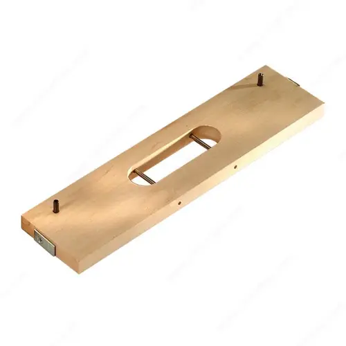 Routing Jig for Concealed Hinges Routing Jig for Concealed Hinges
