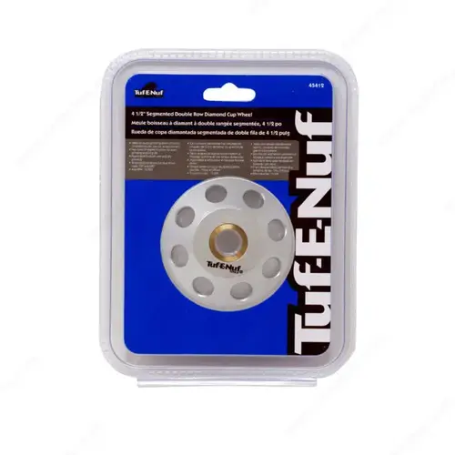 Segmented Double-Row Cup Wheel Segmented Double-Row Cup Wheel