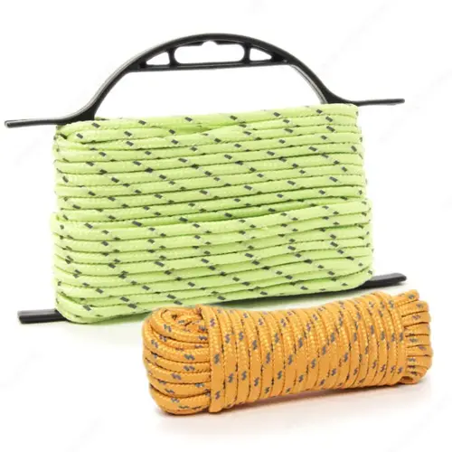 Reflective Diamond Braid Polypropylene Rope Reflective Diamond Braid Polypropylene Rope