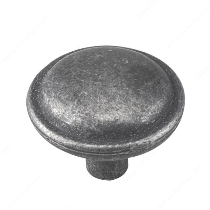 Richelieu Hardware 475PEWV 475 Knob Pewter