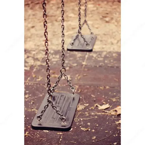 Straight Link Machine Chain Zinc