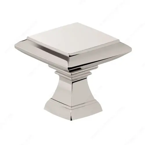 Transitional Metal Knob - 502 Polished Nickel Transitional Metal Knob - 502 Polished Nickel