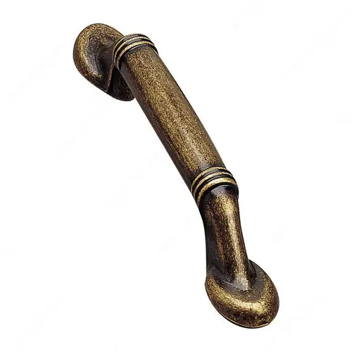 Traditional Metal Pull - 5183 Burnished Brass Traditional Metal Pull - 5183 Burnished Brass