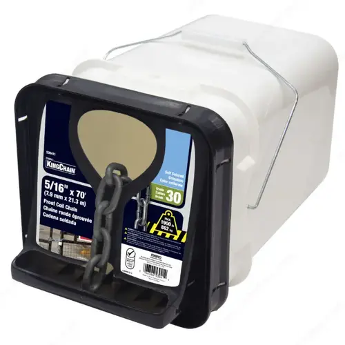 Grade 30 Self-Colored Proof Coil Chain