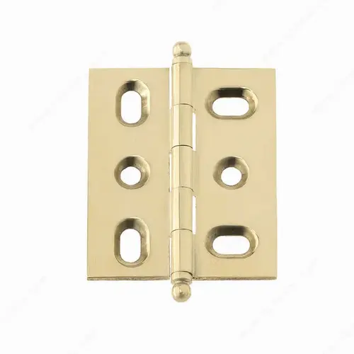 Classic Brass Butt Hinge - 53102 Classic Brass Butt Hinge - 53102