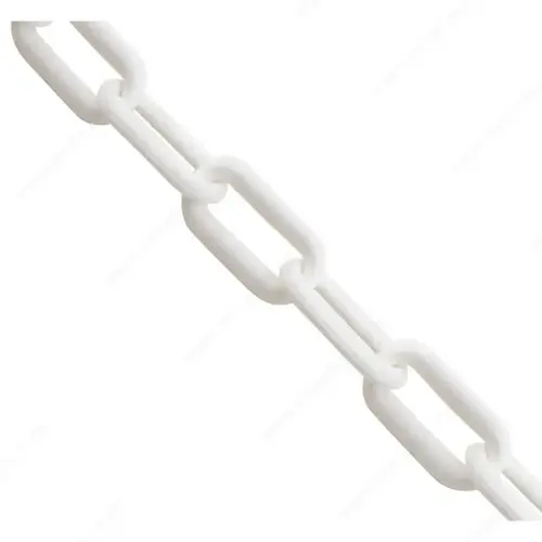 Plastic Chain White Plastic Chain White