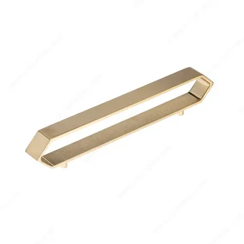 Modern Metal Pull - 5465 Lima Gold Modern Metal Pull - 5465 Lima Gold