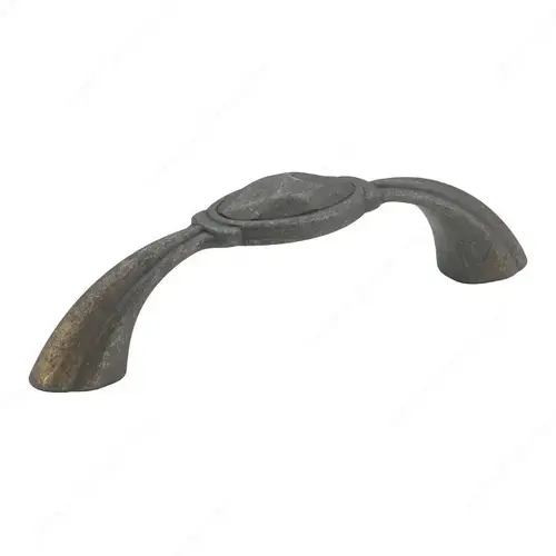 Traditional Metal Pull - 6165 Spotted Bronze Traditional Metal Pull - 6165 Spotted Bronze