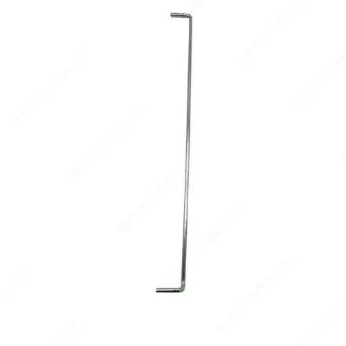 Metal Display Support- Length: 381 mm Metal Display Support- Length: 381 mm